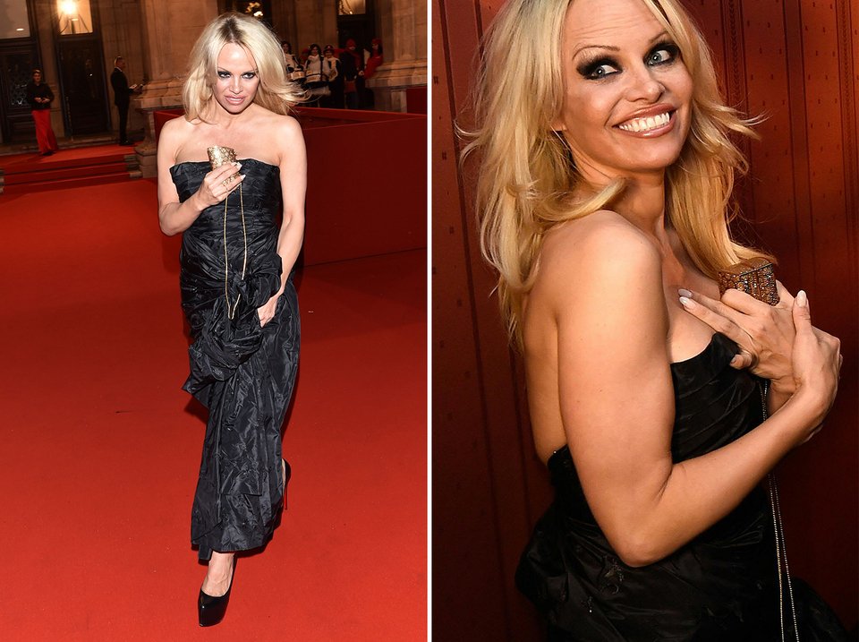 Η Πάμελα Αντερσον πήγε μισόγυμνη στην Οπερα της Βιέννης [εικόνες] | iefimerida.gr 0