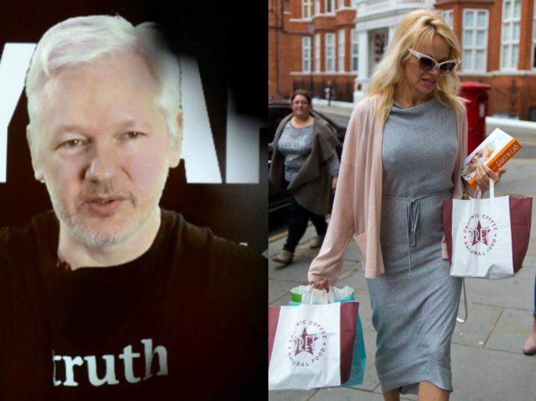 Πάμελα για τον Τζούλια Ασάνζ -«Κανένας από τους συζύγους και εραστές μου δεν τον φτάνει» [εικόνες] | iefimerida.gr 6