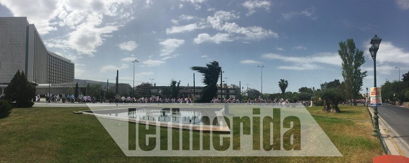 Απροσπέλαστη η Αθήνα λόγω Πρωτομαγιάς: Κλειστοί δρόμοι -Σε εξέλιξη οι πορείες του ΠΑΜΕ και των ΓΣΕΕ-ΑΔΕΔΥ [εικόνες] | iefimerida.gr 3