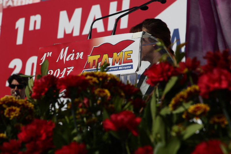 Απροσπέλαστη η Αθήνα λόγω Πρωτομαγιάς: Κλειστοί δρόμοι -Σε εξέλιξη οι πορείες του ΠΑΜΕ και των ΓΣΕΕ-ΑΔΕΔΥ [εικόνες] | iefimerida.gr 8