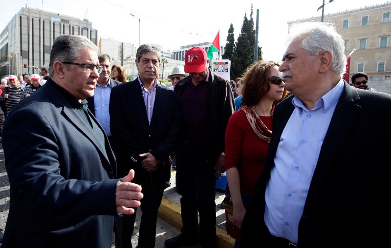 Απροσπέλαστη η Αθήνα λόγω Πρωτομαγιάς: Κλειστοί δρόμοι -Σε εξέλιξη οι πορείες του ΠΑΜΕ και των ΓΣΕΕ-ΑΔΕΔΥ [εικόνες] | iefimerida.gr 9