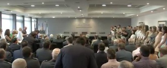 Παράδοση-παραλαβή του Πανούση: Η μυστηριώδης Σία και οι αιθέριες υπάρξεις  [εικόνες&βίντεο]  | iefimerida.gr 3