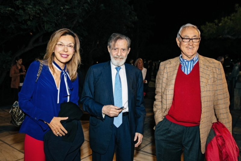 Mαρίζα Φασιανού, Richard Jackson, Γιώργος Βαρδινογιάννης