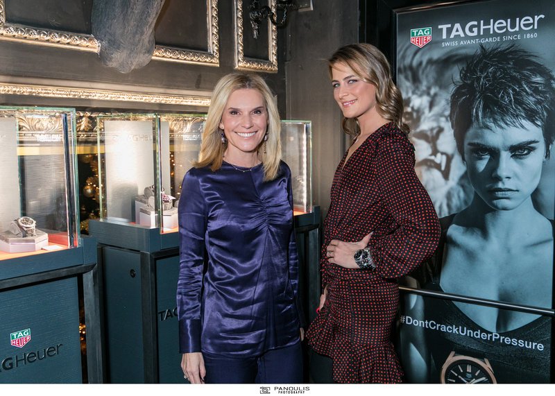 Άννυ Κώρου , Τατιάνα Μπλάτνικ