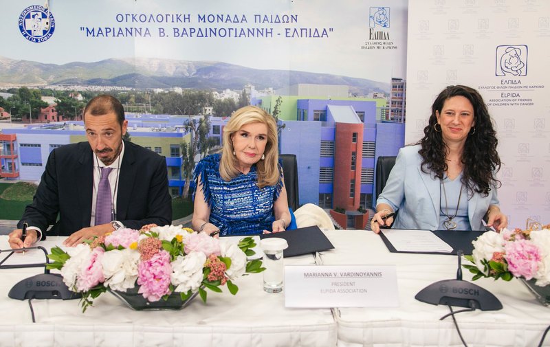 Συμμαχία Ελλάδας και Ισραήλ για την αντιμετώπιση του παιδικού καρκίνου [εικόνες] | iefimerida.gr 1