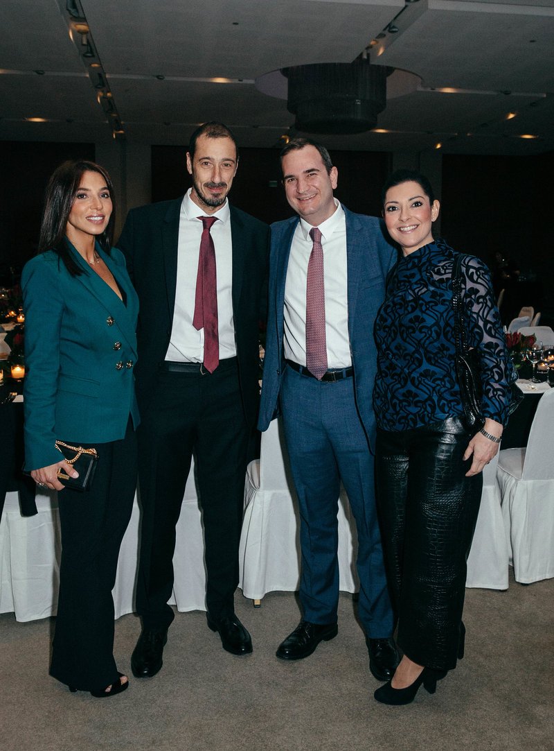 Θάλεια Ιακωβίδου, Μανώλης Παπασάββας, Μιχάλης και Ελίνα Πρίντζου