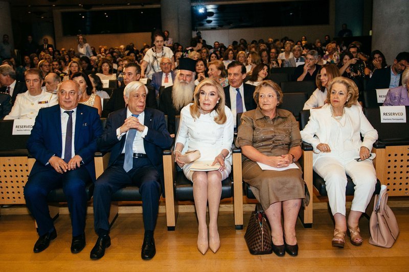 Γιάννης Αμανατίδης, Προκόπης Παυλόπουλος, Μαριάννα Β. Βαρδινογιάννη, Σίσσυ Παυλοπούλου, Βασιλική Θάνου