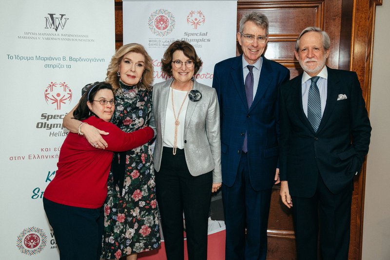 Δείπνο ελπίδας για τη στήριξη των Special Olympics Hellas [εικόνες] | iefimerida.gr 2
