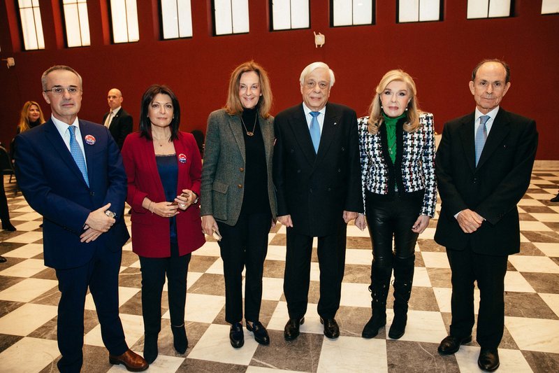 Γιάννης Πολίτης, Πηνελόπη Γαβρά, Αθηνά Κρητικού, Προκόπης Παυλόπουλος, Μαριάννα Β. Βαρδινογιάννη, Γιώργος Γεννημάτας