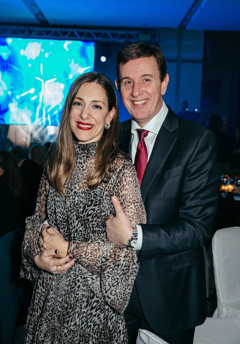 Χαρά Χρυσικοπούλου Καίσαρη, Βασίλης Καίσαρης