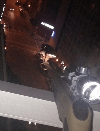 Σύλληψη στο Twitter -Υποσχέθηκε να πυροβολήσει κάποιον αν αναδημοσιεύσουν 100 φορές το μήνυμά του [εικόνα] | iefimerida.gr 0