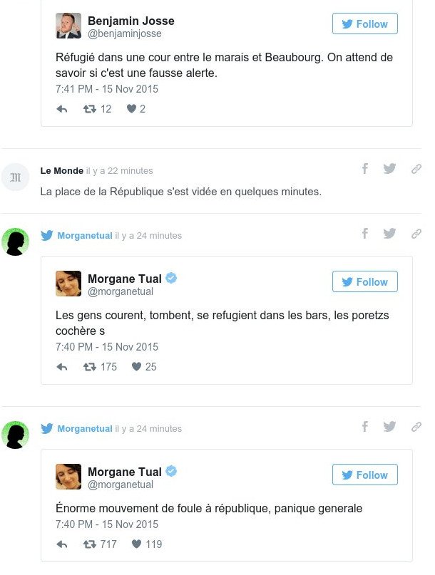 Πανικός στο Παρίσι από φήμες για πυροβολισμούς [βίντεο] | iefimerida.gr 3