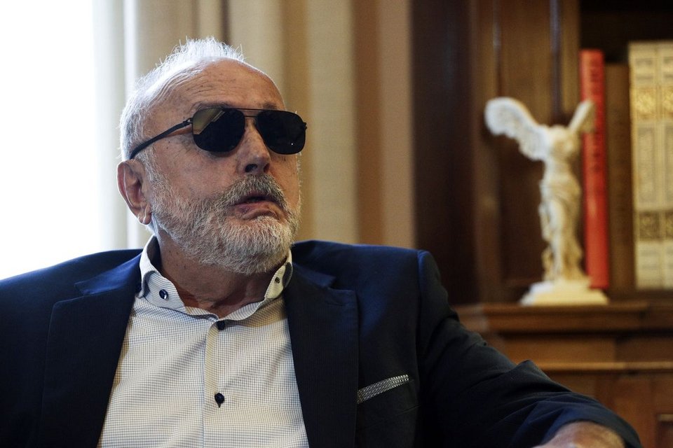 Ο Παναγιώτης Κουρουμπλής