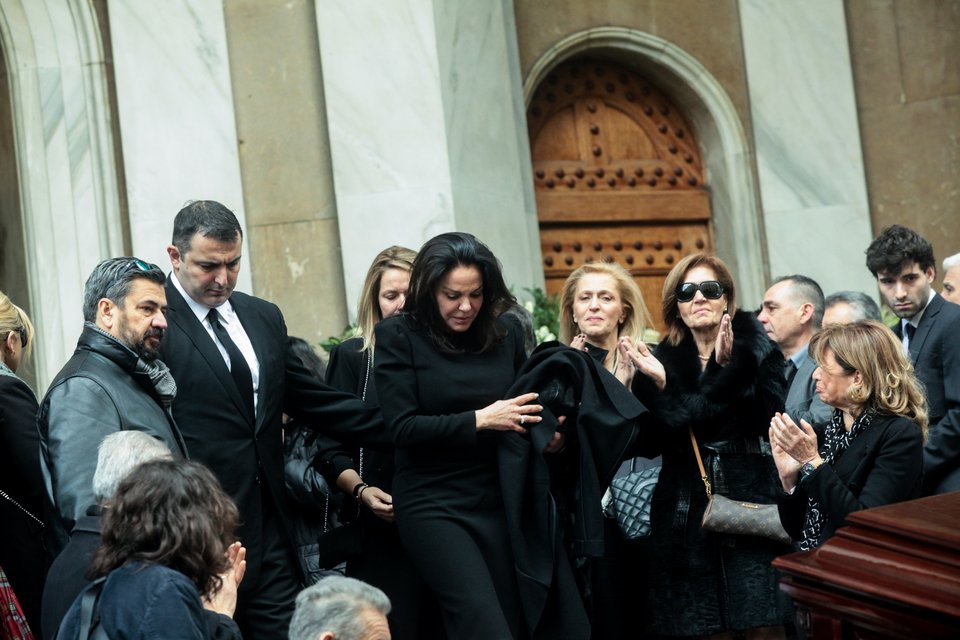 Συντετριμμένη η Κατερίνα Παναγοπούλου