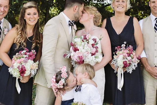 Το παρανυφάκι που έκλεψε την παράσταση από τη νύφη -Εκανε ό,τι και εκείνη! [εικόνα] | iefimerida.gr 0