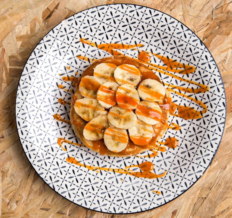 Pancake banoffe