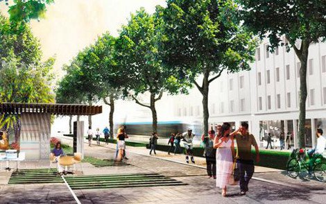 Ετσι θα είναι η Πατησίων και η Ακαδημίας μετά την ανάπλαση [εικόνες] | iefimerida.gr 0