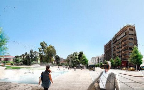 Ετσι θα είναι η Πατησίων και η Ακαδημίας μετά την ανάπλαση [εικόνες] | iefimerida.gr 4