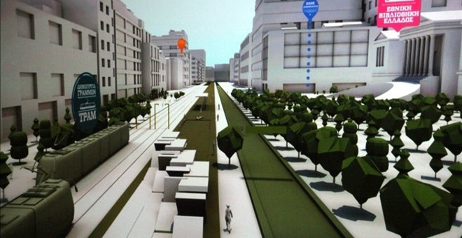 Κωστής Χατζηδάκης: Η «νέα» Πανεπιστημίου έτοιμη μέχρι το 2015 [εικόνες] | iefimerida.gr 1