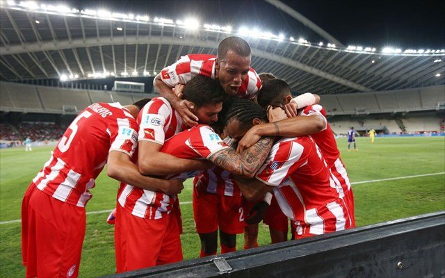 Μάγος Τσόρι Ντομίνγκεζ και Κυπελλούχος ο Ολυμπιακός - Νίκησε την Ξάνθη 3-1 [εικόνες & βίντεο] | iefimerida.gr 2