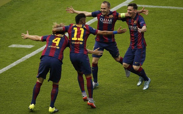 Πρωταθλήτρια Ευρώπης η Μπαρτσελόνα - Επικράτησε 3-1 της Γιουβέντους στο Βερολίνο [βίντεο] | iefimerida.gr 4