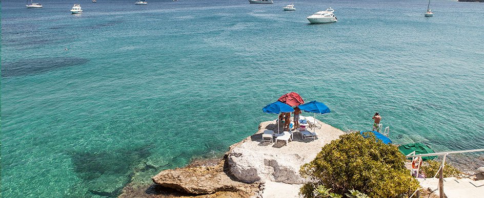 Ξενοδοχείο Πανόραμα, από τα μόνα μέρη στην Αίγινα για να κολυμπήσεις [εικόνες] | iefimerida.gr 3