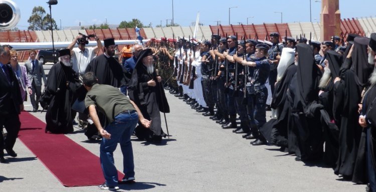 «Φρούριο» η Κρήτη για τη Μεγάλη Σύνοδο της Ορθοδοξίας -Εχουν επιστρατευθεί ακόμη και ελεύθεροι σκοπευτές | iefimerida.gr 0