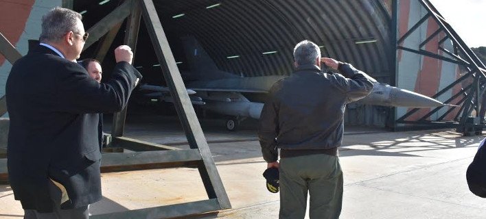 Σκύρος: Ο Καμμένος σταυρώνει τους πιλότους που απογειώνονται για αναγνώριση τουρκικών μαχητικών! [εικόνες]  | iefimerida.gr 1