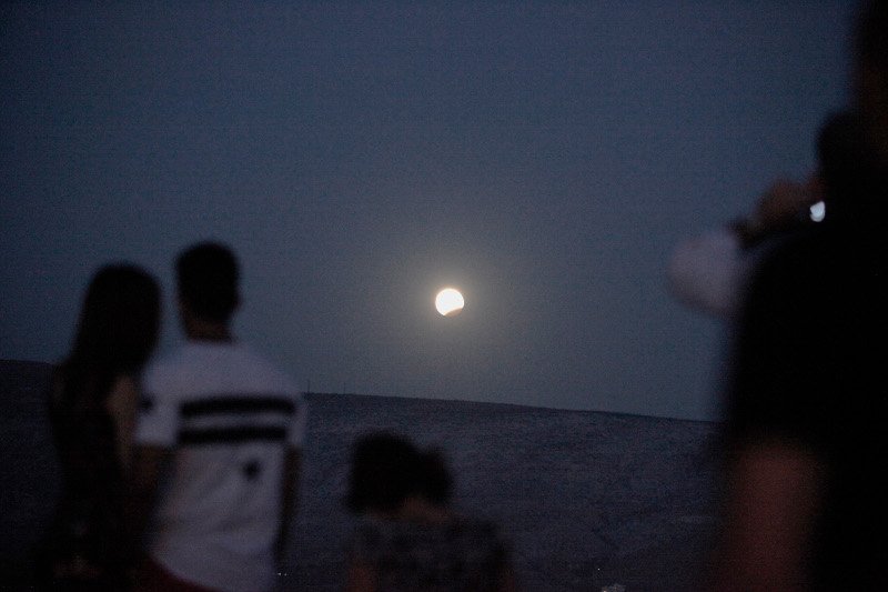 Μαγεία: Η αυγουστιάτικη πανσέληνος πάνω από την Ελλάδα -Και μερική έκλειψη [εικόνες] | iefimerida.gr 14