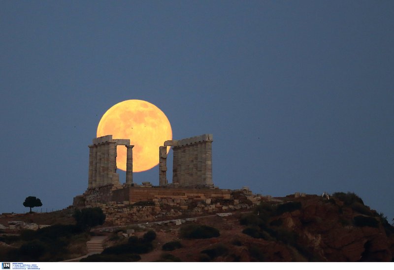 Strawberry moon: Γιατί η αποψινή πανσέληνος είναι ξεχωριστή | iefimerida.gr 0