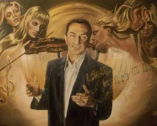 Ο Λευτέρης Πανταζής έγινε έργο τέχνης [εικόνα] | iefimerida.gr 0