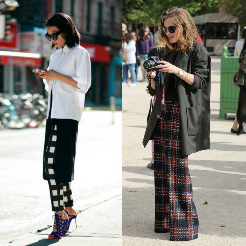 Οι 6 τρόποι για να φορεθεί το καρό - Δεν είναι μόνο για πουκάμισα και μίνι φούστες [εικόνες] | iefimerida.gr 3