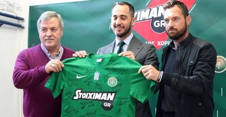 Παρουσίασε τη νέα φανέλα με Stoiximan ο Πανθρακικός [εικόνες] | iefimerida.gr 1