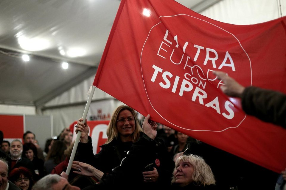 Οδοιπορικό της Liberation: Το ταξίδι στην Αθήνα και η χαρά των αριστερών της Ευρώπης | iefimerida.gr 0