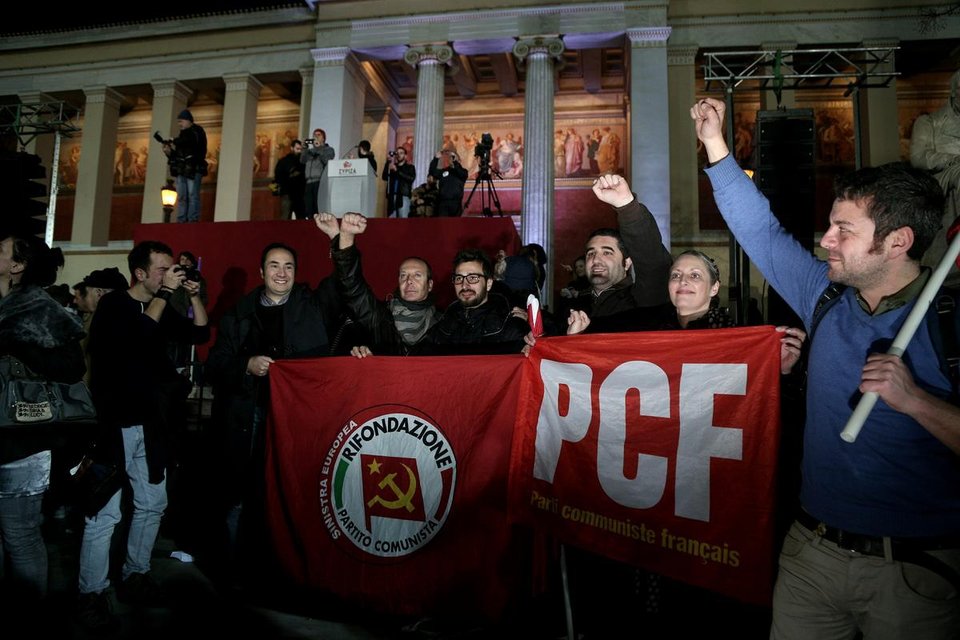 Οδοιπορικό της Liberation: Το ταξίδι στην Αθήνα και η χαρά των αριστερών της Ευρώπης | iefimerida.gr 1