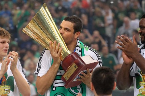 Το πάρτι του νταμπλούχου Παναθηναϊκού στο ΟΑΚΑ [εικόνες] | iefimerida.gr 1