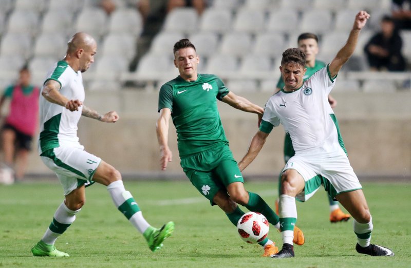 «Διπρόσωπος» ο Παναθηναϊκός στο φιλικό με Ομόνοια -Ηττήθηκε 1-0 [εικόνες & βίντεο] | iefimerida.gr 0