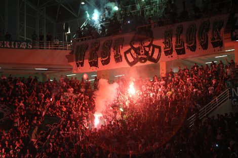 Το πάρτι του νταμπλούχου Παναθηναϊκού στο ΟΑΚΑ [εικόνες] | iefimerida.gr 3
