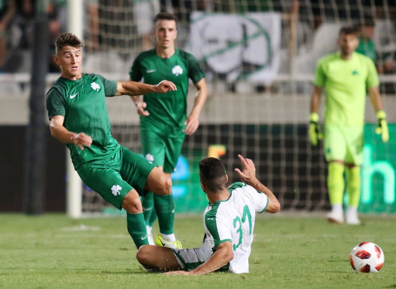 «Διπρόσωπος» ο Παναθηναϊκός στο φιλικό με Ομόνοια -Ηττήθηκε 1-0 [εικόνες & βίντεο] | iefimerida.gr 2