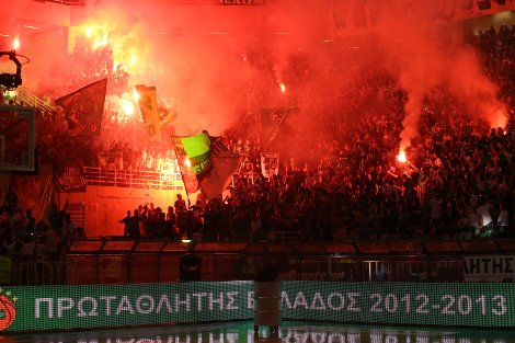 Το πάρτι του νταμπλούχου Παναθηναϊκού στο ΟΑΚΑ [εικόνες] | iefimerida.gr 4