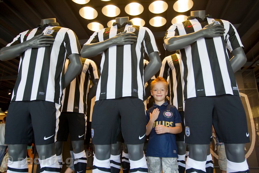 Κερδίζουν τις εντυπώσεις οι νέες ιδιαίτερης αισθητικής φανέλες του ΠΑΟΚ [εικόνες &amp; βίντεο] | iefimerida.gr 6