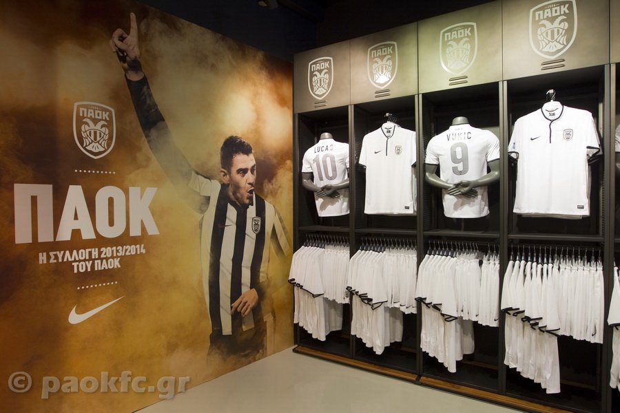 Κερδίζουν τις εντυπώσεις οι νέες ιδιαίτερης αισθητικής φανέλες του ΠΑΟΚ [εικόνες &amp; βίντεο] | iefimerida.gr 3