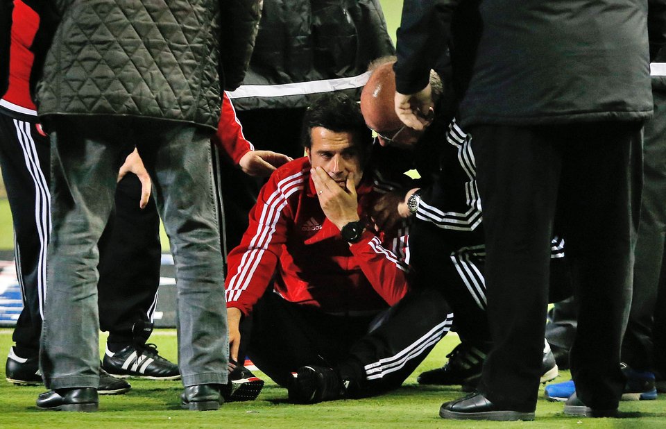 Τοπίο «πολέμου» στην Τούμπα - Τα επεισόδια στο ντέρμπι μέσα από εικόνες | iefimerida.gr 8