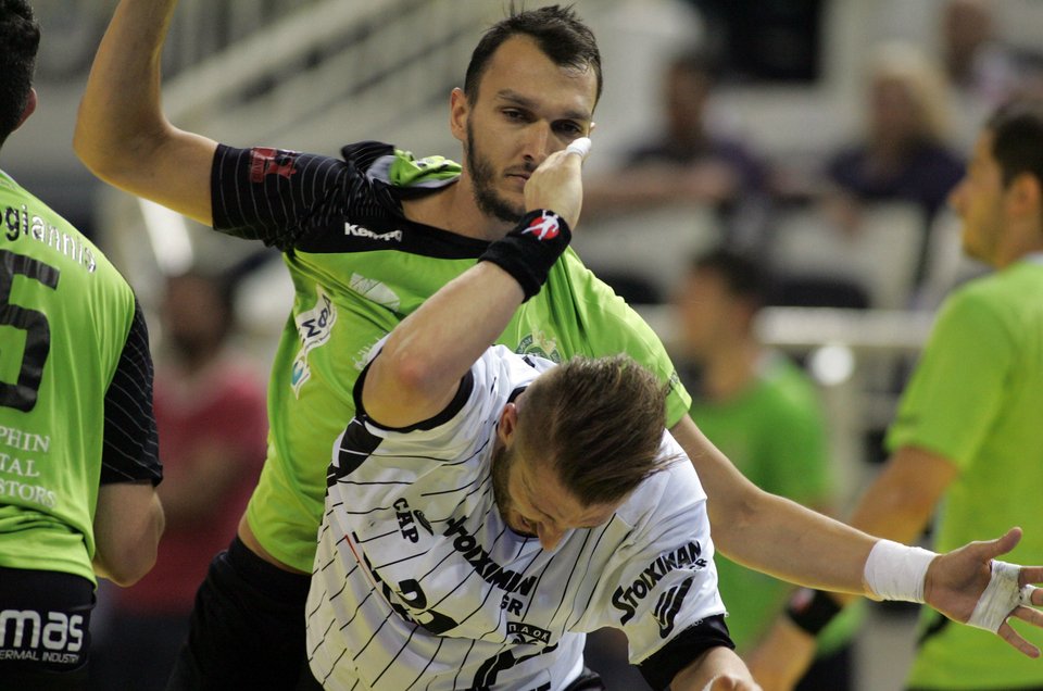 Πρωταθλητής ο ΠΑΟΚ μετά από τρεις παρατάσεις στο χάντμπολ [εικόνες] | iefimerida.gr 0