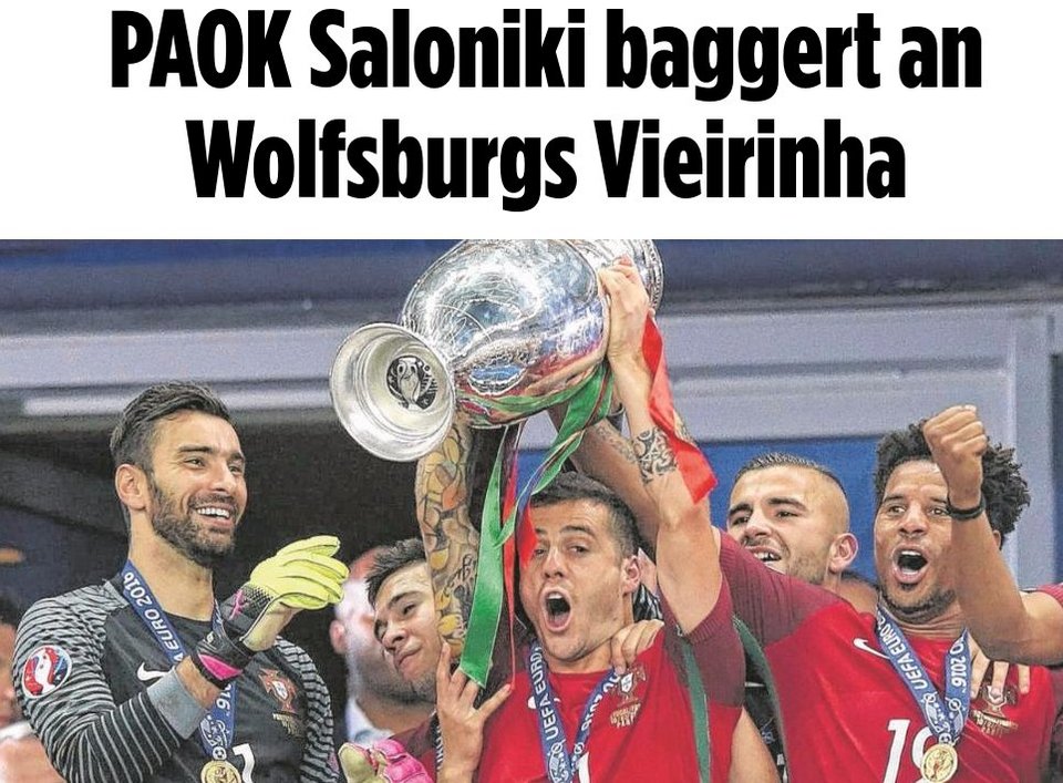 H Bild στέλνει τον Βιεϊρίνια πίσω στον ΠΑΟΚ [εικόνα] | iefimerida.gr 0