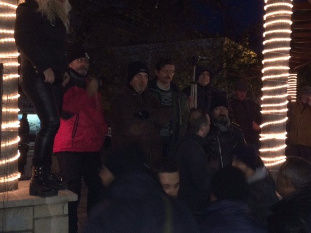 Ενταση στην ομιλία Παπανδρέου: Αποδοκιμασίες και «ψιλές» [εικόνες & βίντεο] | iefimerida.gr 1