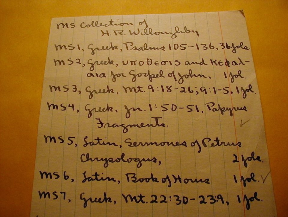 Αρχαίος Ελληνικός πάπυρος με την Καινή Διαθήκη θα πωλούνταν στο eBay [εικόνες] | iefimerida.gr 2