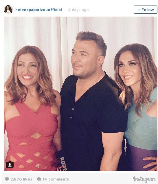 Παπαρίζου-Βανδή με σέξι bandage φορέματα [εικόνες] | iefimerida.gr 1