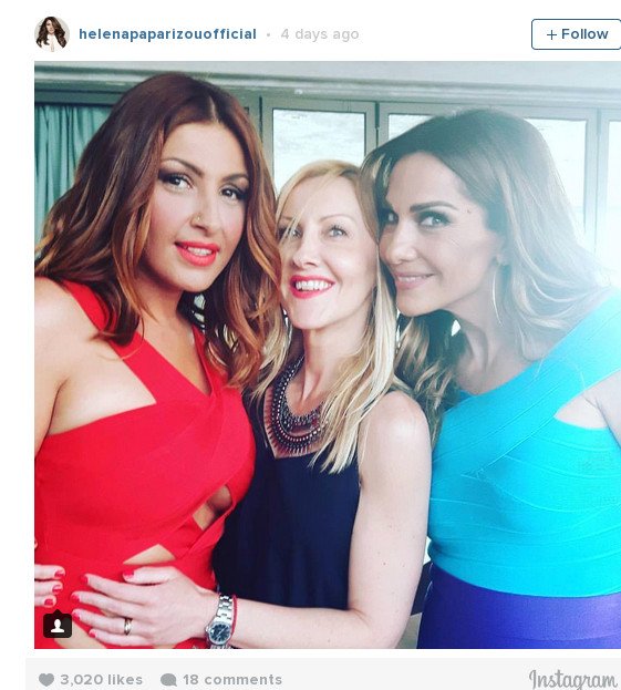 Παπαρίζου-Βανδή με σέξι bandage φορέματα [εικόνες] | iefimerida.gr 2