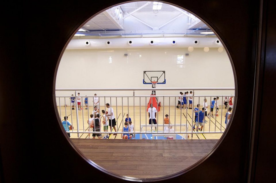 O Παπαλουκάς «διδάσκει» στο Costa Navarino [εικόνες & βίντεο] | iefimerida.gr 5